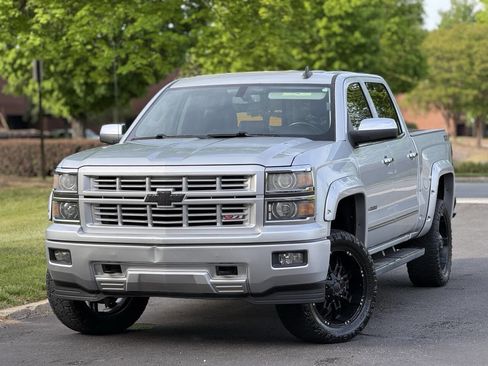 Used 2015 Chevrolet Silverado 1500 LTZ Z71 image 1