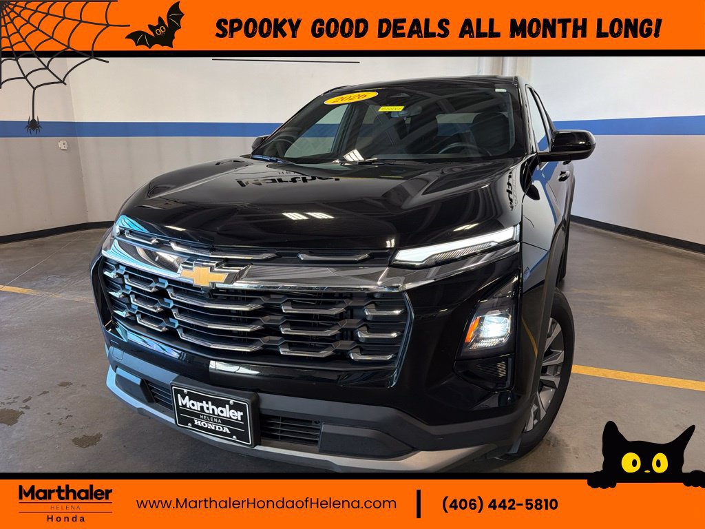 Used 2026 Chevrolet Equinox LT AWD/4WD image 1