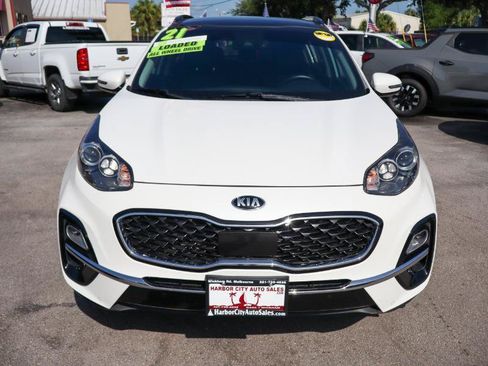 Used 2021 Kia Sportage EX w/ EX Technology Package AWD/4WD image 9