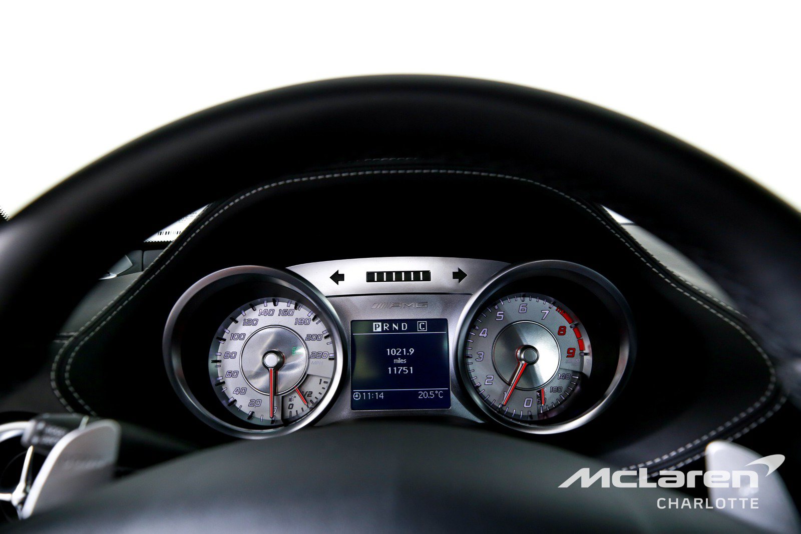 Used 2011 Mercedes-Benz SLS AMG Coupe image 14