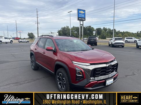 New 2026 Chevrolet Equinox ACTIV w/ LPO, Floor Liner Package image 1