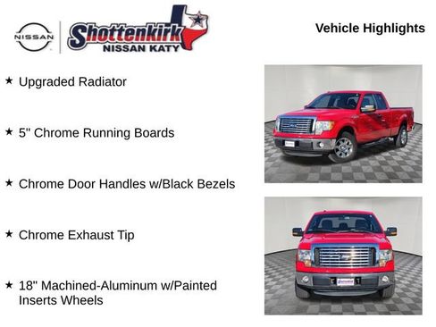Used 2012 Ford F150 XLT w/ XLT Chrome Pkg RWD image 12