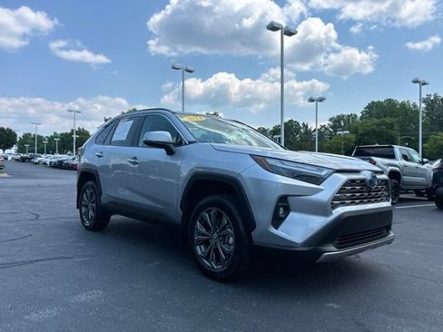 Used 2024 Toyota RAV4 Limited w/ Advanced Technology Package AWD/4WD image 4