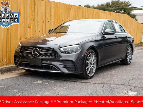 Used 2021 Mercedes-Benz E 450 E 450 image 1