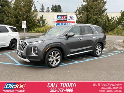 Used 2022 Hyundai Palisade SEL w/ 8P Bench Seat Package