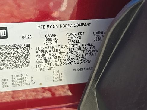 Used 2024 Chevrolet Trax RS w/ Sunroof Package image 40