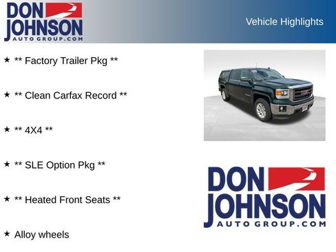 Used 2014 GMC Sierra 1500 SLE w/ SLE Value Package AWD/4WD image 13