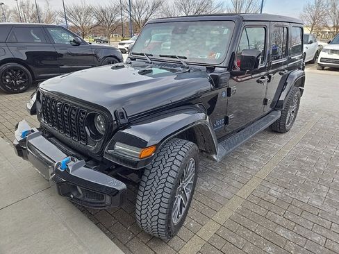 Used 2024 Jeep Wrangler High Altitude image 1