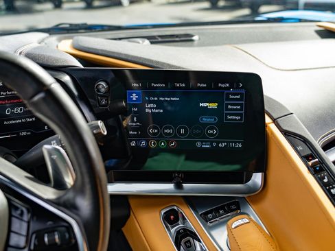 Used 2022 Chevrolet Corvette Stingray Preferred Cpe w/ 2LT image 21