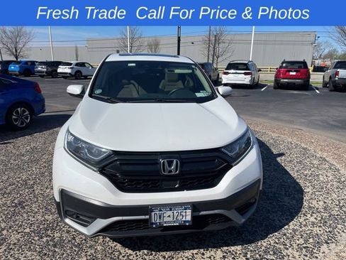Used 2021 Honda CR-V EX image 3