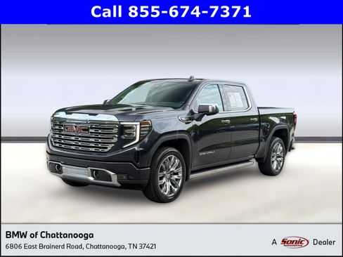 Used 2024 GMC Sierra 1500 Denali w/ Denali Reserve Package AWD/4WD image 1
