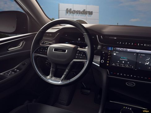 New 2026 Jeep Grand Cherokee L 4WD image 21