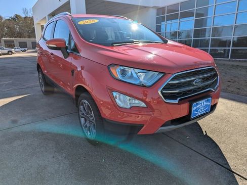 Used 2020 Ford EcoSport Titanium image 1