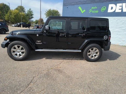 Used 2016 Jeep Wrangler Unlimited Sahara w/ Mopar Chrome Edition Group image 2