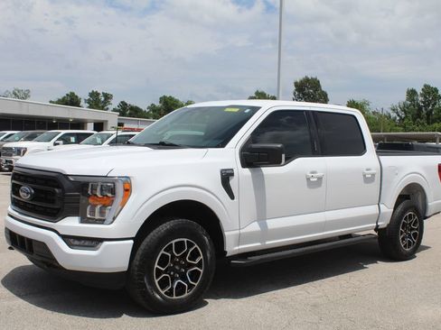 Used 2023 Ford F150 XLT w/ Equipment Group 302A High AWD/4WD image 4