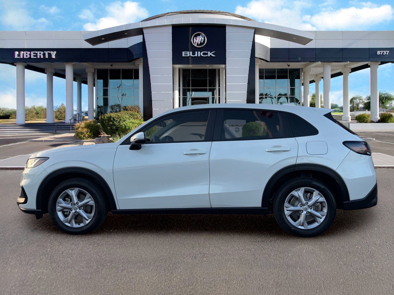 Used 2024 Honda HR-V LX image 7
