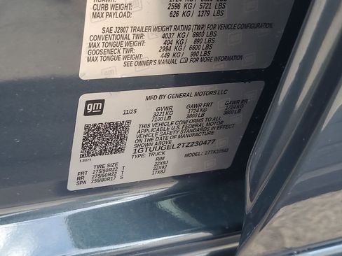 New 2026 GMC Sierra 1500 Denali image 35