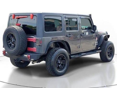 Used 2016 Jeep Wrangler Unlimited Sport w/ Quick Order Package 24S AWD/4WD image 4