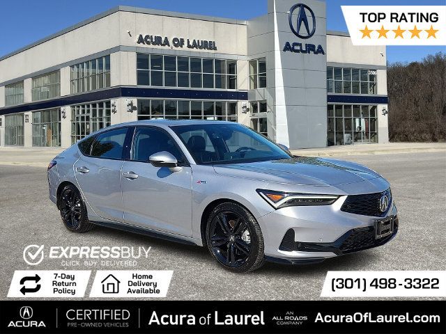 Used 2026 Acura Integra A-Spec w/ Technology Package FWD image 1