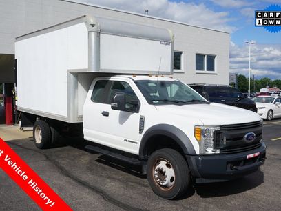 Used 2017 Ford F550 2WD SuperCab Super Duty