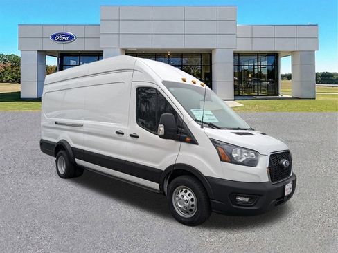 New 2024 Ford Transit 350 148 High Roof DRW AWD w/ Exterior Upgrade Package image 1