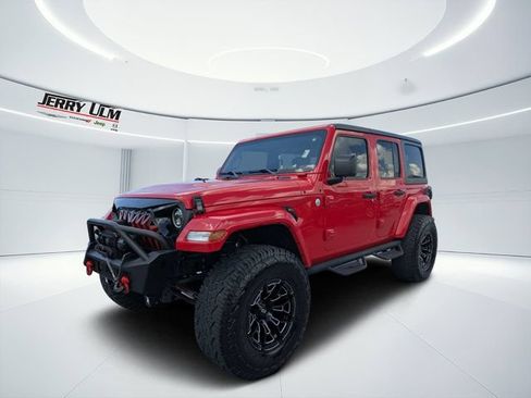 Used 2021 Jeep Wrangler Unlimited Sport AWD/4WD image 7