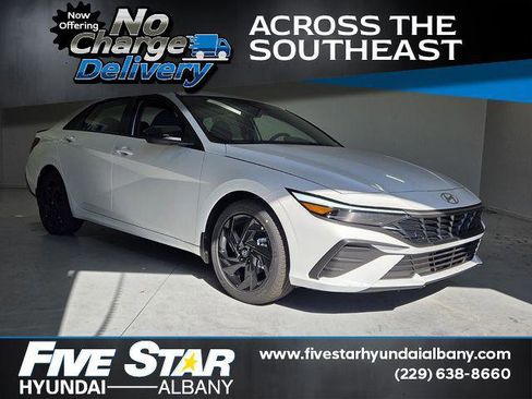 New 2026 Hyundai Elantra Sport FWD image 1