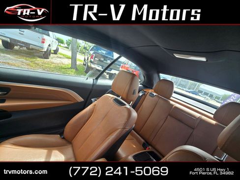 Used 2015 BMW 428i xDrive Convertible AWD/4WD image 12