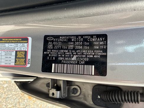 Used 2022 Hyundai Elantra SEL FWD image 28