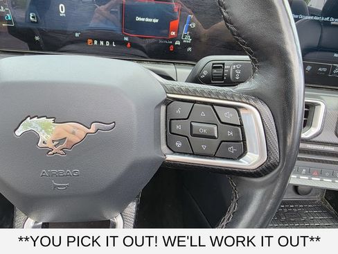 Used 2024 Ford Mustang Premium RWD image 19