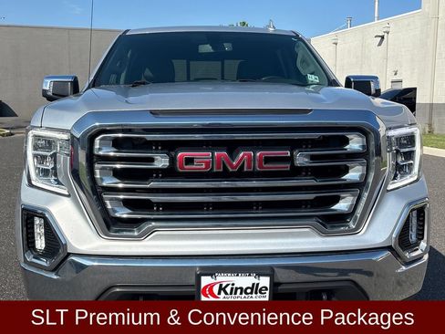 Used 2021 GMC Sierra 1500 SLT w/ SLT Premium Package AWD/4WD image 3