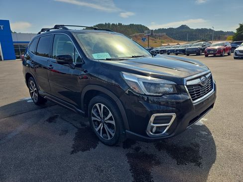Used 2021 Subaru Forester Limited w/ Popular Package #3 AWD/4WD image 4