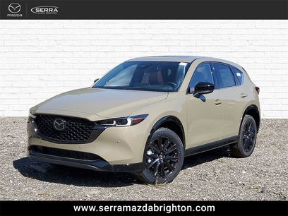 New 2025 MAZDA CX-5 Carbon Edition