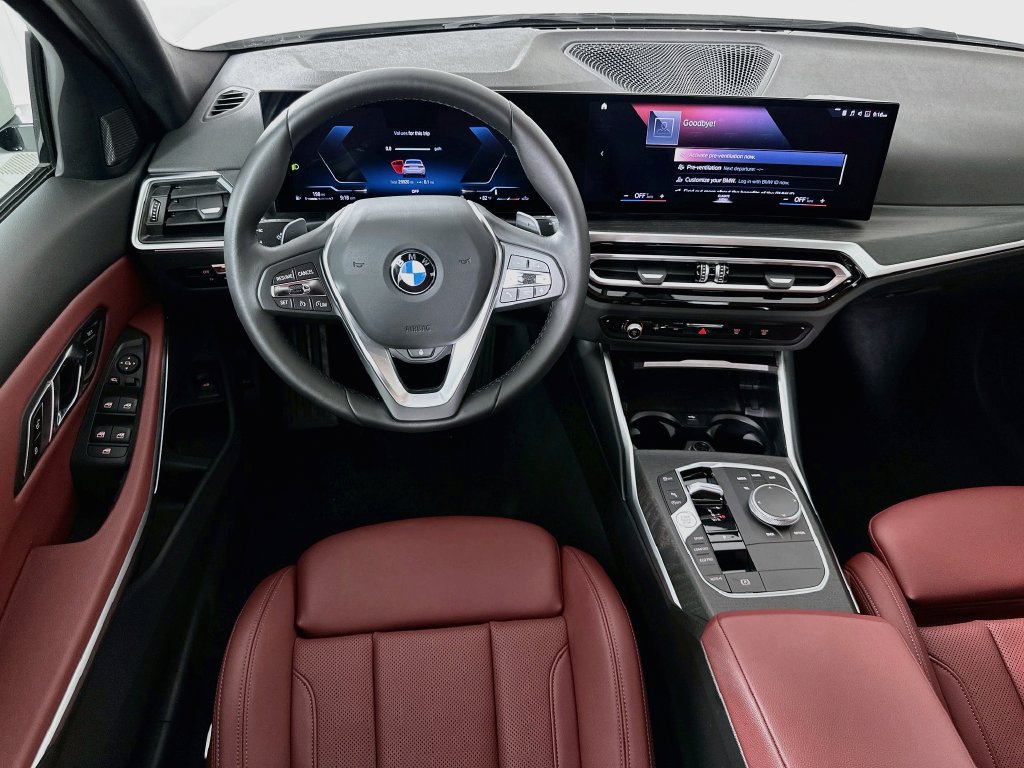 Used 2023 BMW 330i Sedan w/ Driving Assistance Package RWD image 23