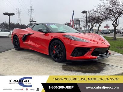 Used 2022 Chevrolet Corvette Stingray Premium Conv w/ Z51 Performance Package