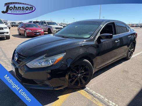 Used 2018 Nissan Altima 2.5 SR w/ SR Midnight Edition image 1