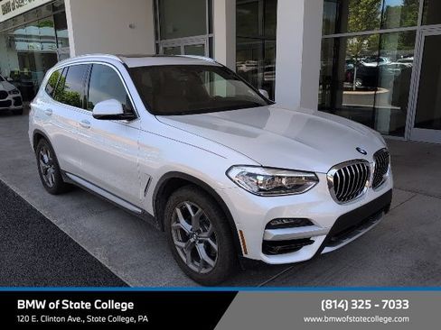 Used 2020 BMW X3 xDrive30i w/ Premium Package AWD/4WD image 1
