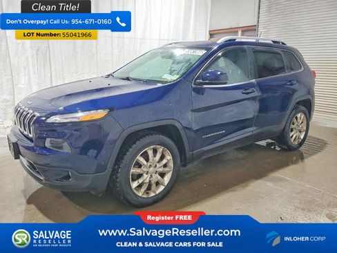 Used 2016 Jeep Cherokee Limited AWD/4WD image 1