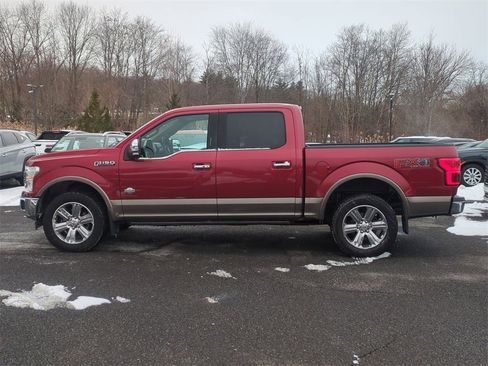 Used 2018 Ford F150 King Ranch w/ Equipment Group 601A Luxury image 6