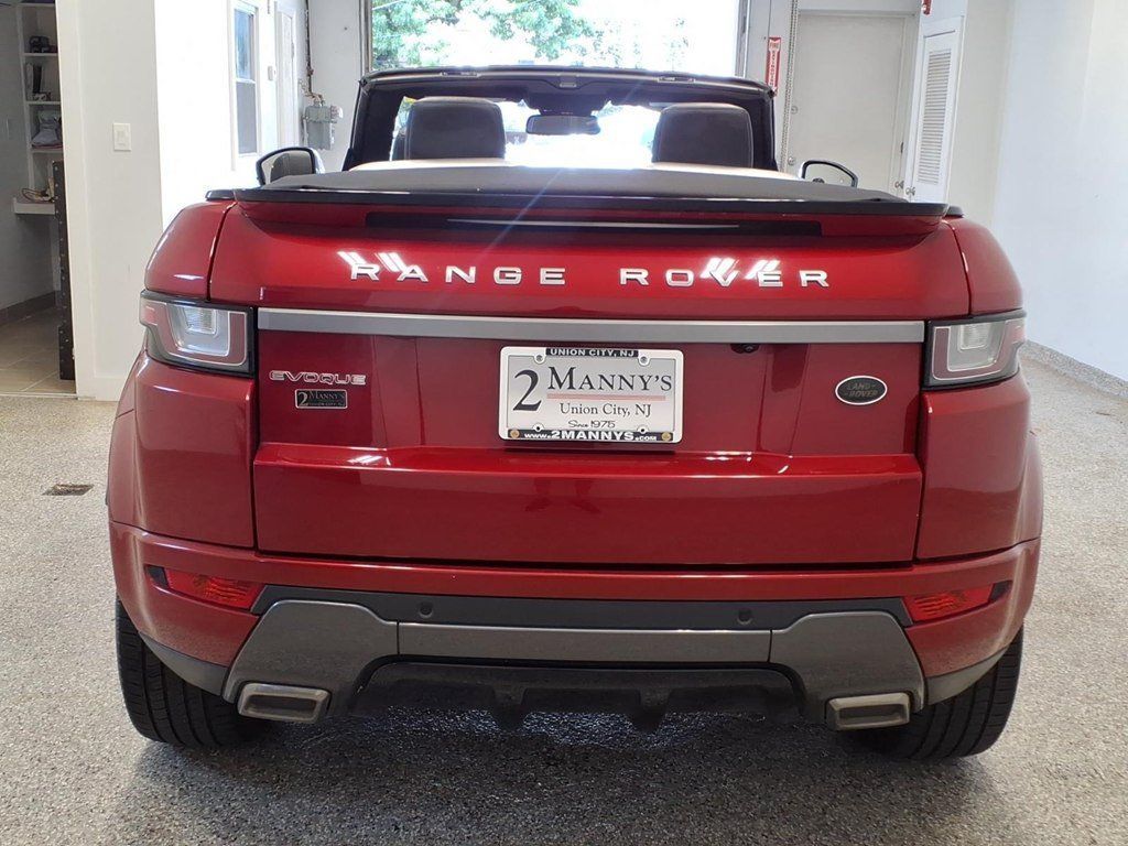 Used 2018 Land Rover Range Rover Evoque SE Dynamic AWD/4WD image 5