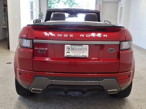 Used 2018 Land Rover Range Rover Evoque SE Dynamic AWD/4WD image 5