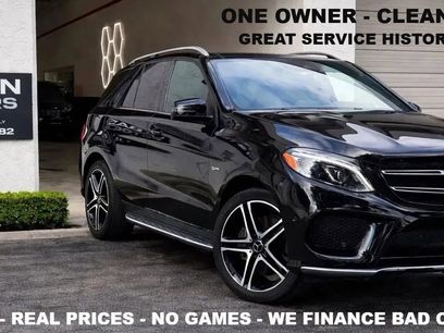 Used 2019 Mercedes-Benz GLE 43 AMG GLE 43 4MATIC Sport Utility 4D