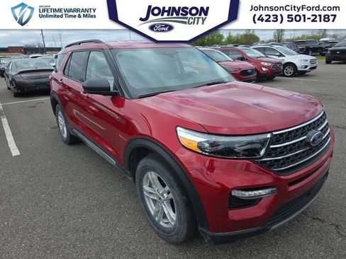 Used 2023 Ford Explorer XLT w/ Equipment Group 202A AWD/4WD image 1