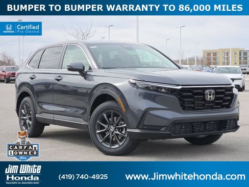 Certified 2026 Honda CR-V EX-L image 1