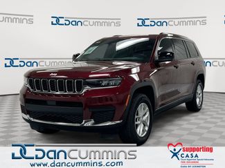Used 2025 Jeep Grand Cherokee L Laredo w/ Luxury Tech Group I AWD/4WD video 1