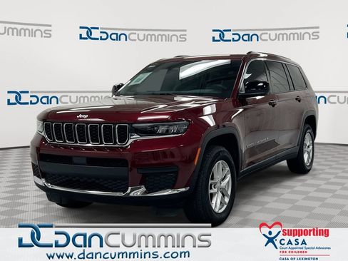 Used 2025 Jeep Grand Cherokee L Laredo w/ Luxury Tech Group I AWD/4WD image 1