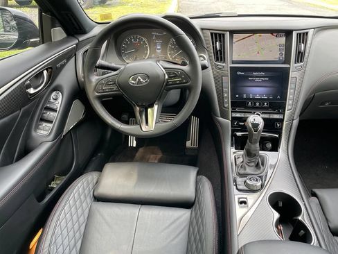 Used 2023 INFINITI Q50 Red Sport 400 AWD/4WD image 8