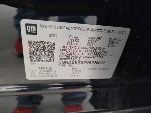 Used 2022 Chevrolet Blazer RS w/ Enhanced Convenience Package FWD image 33