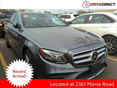 Used 2020 Mercedes-Benz E 450 4MATIC Sedan