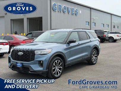 Certified 2026 Ford Explorer ST-Line